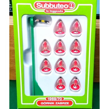 Subbuteo La Leggenda Gornik Zabrze 1969-70